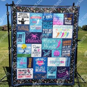 Good Day To Lax Quilt Blanket Aq55  Quilt
